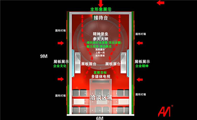 慶華工業(yè)博覽會展設計案例2